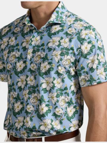 Polo Ralph Lauren RLX Halbarm Polo mehrfarbig