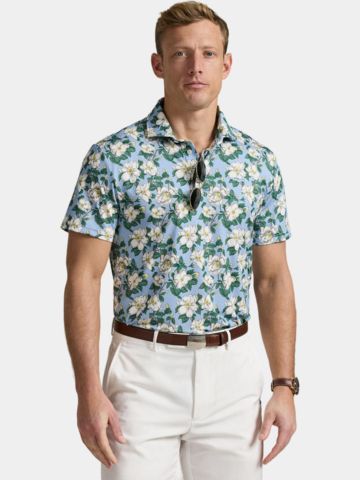 Polo Ralph Lauren RLX Halbarm Polo mehrfarbig