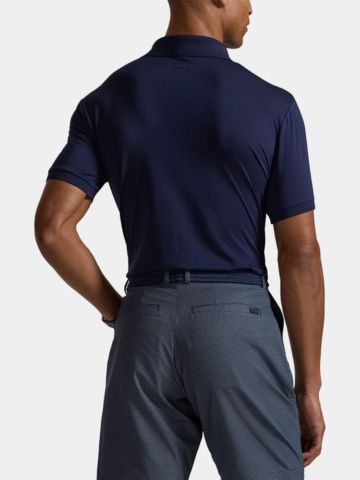 Polo Ralph Lauren RLX Halbarm Polo navy
