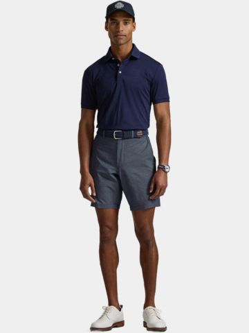 Polo Ralph Lauren RLX Halbarm Polo navy