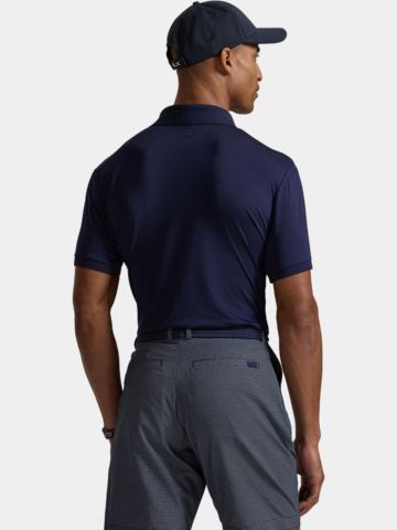 Polo Ralph Lauren RLX Halbarm Polo navy