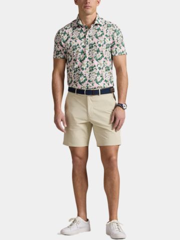 Polo Ralph Lauren Halbarm Polo grün