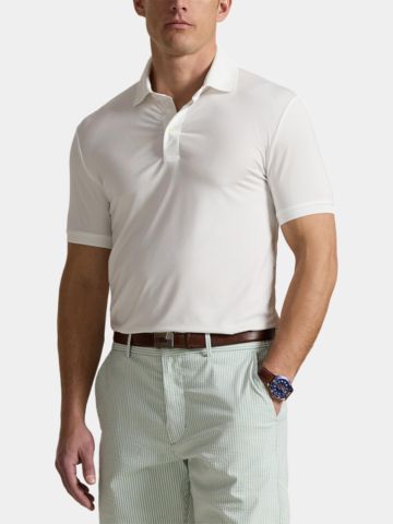 Polo Ralph Lauren Halbarm weiß