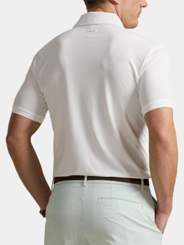 Polo Ralph Lauren Halbarm Polo weiß