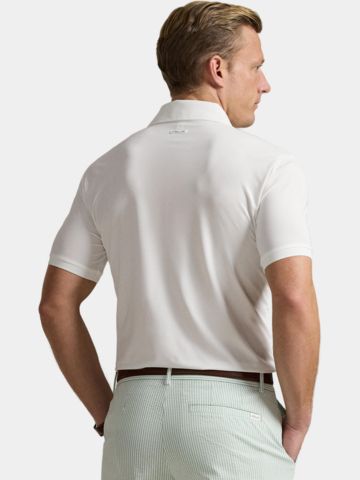 Polo Ralph Lauren Halbarm Polo weiß