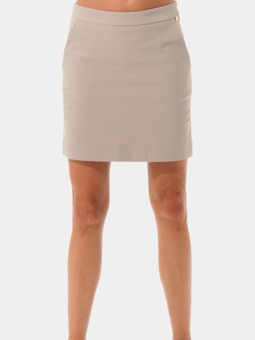 MDC Basement Fold kurz Skort sand