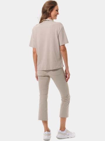 MDC  Relaxed Fit Polo Shirt Halbarm Polo sand