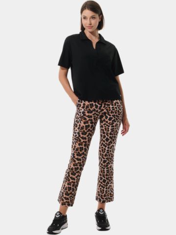 MDC Relaxed Fit Polo Shirt Halbarm Polo schwarz