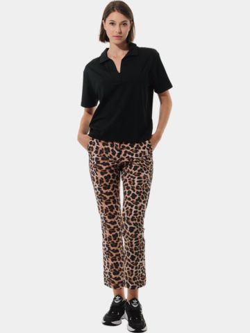 MDC Relaxed Fit Polo Shirt Halbarm Polo schwarz