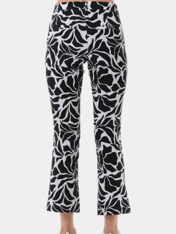 MDC Ankle Chino Hose schwarz