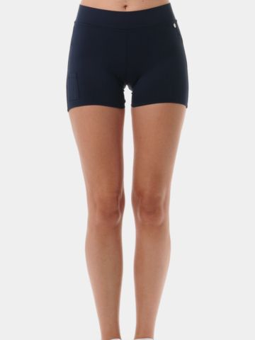 MDC Golf Dress ohne Arm Kleid navy