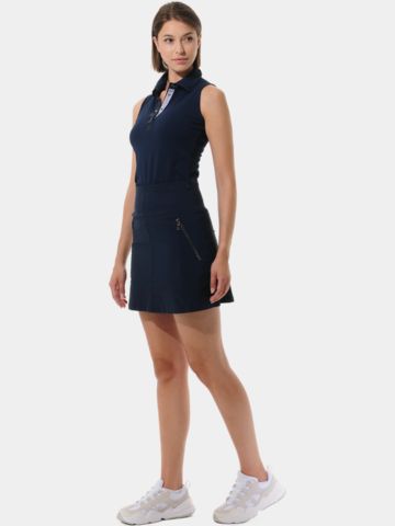 MDC  High Waist Skort navy