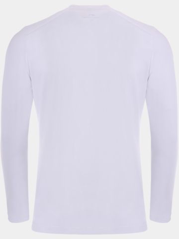 Daniel Springs T-Shirt langarm weiß