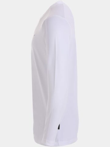 Daniel Springs  T-Shirt langarm weiß