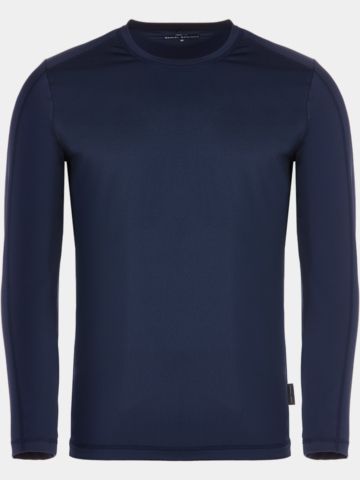 Daniel Springs T-Shirt langarm navy