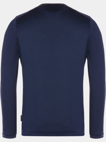 Daniel Springs T-Shirt langarm navy