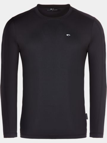 Daniel Springs T-Shirt langarm schwarz