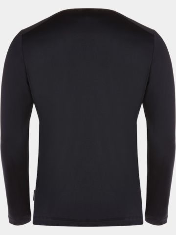 Daniel Springs T-Shirt langarm schwarz