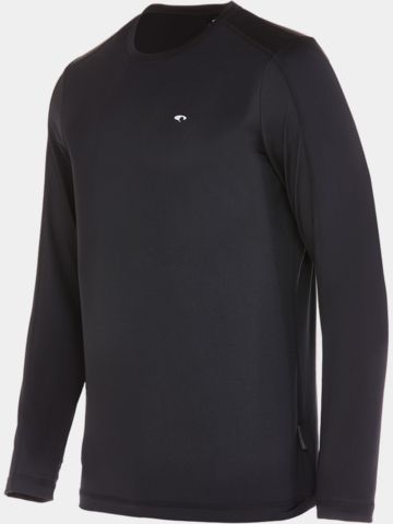 Daniel Springs  T-Shirt langarm schwarz