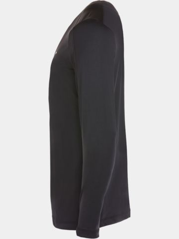 Daniel Springs  T-Shirt langarm schwarz