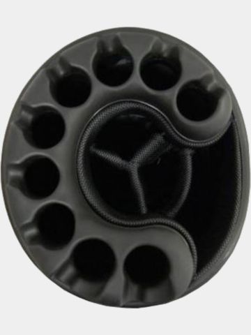 Bennington QO9 WR Cartbag schwarz