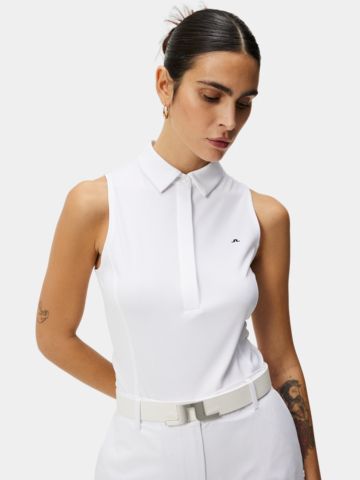 J.Lindeberg W Dena Sleeveless Top white