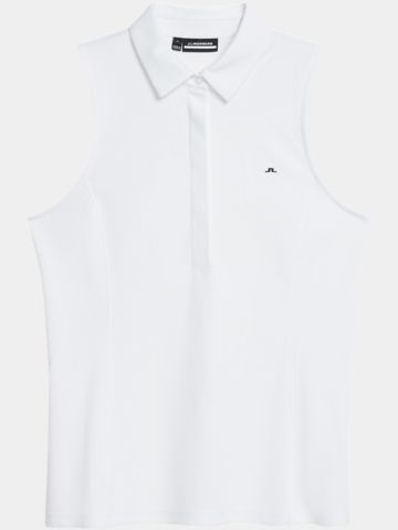 J.Lindeberg W Dena Sleeveless Top white