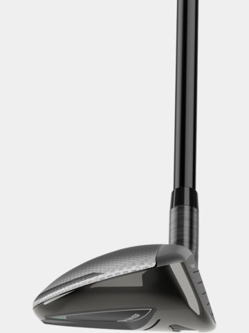 TaylorMade Qi35 Max Linkshand Hybrid Graphit, Regular