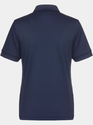 Valiente Funktions Pique Halbarm Polo navy
