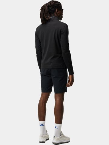 J.Lindeberg  Luke Half Zip Stretch Midlayer schwarz