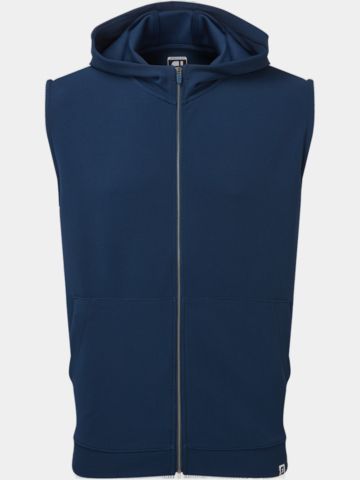 FootJoy Full zip hoodie vest navy