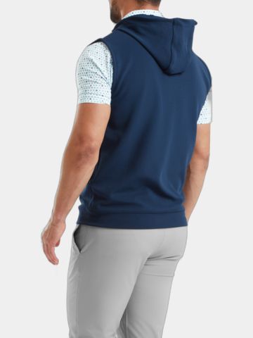 FootJoy Full Zip Hoodie Weste navy