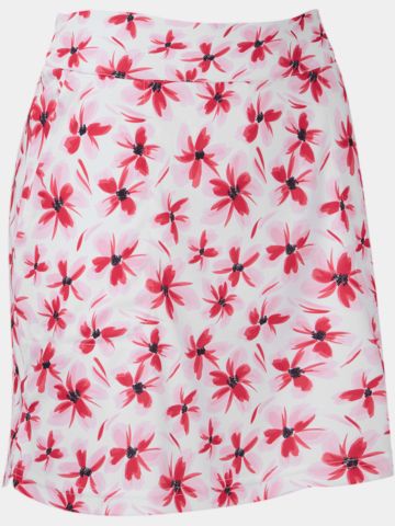 FootJoy Floral Print Knit Skort rot