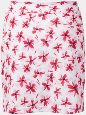 FootJoy Floral Print Knit Skort rot