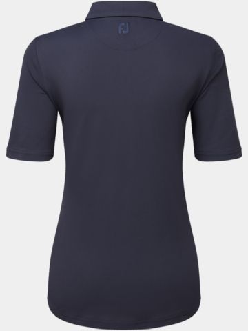 FootJoy SOLID Halbarm Polo navy