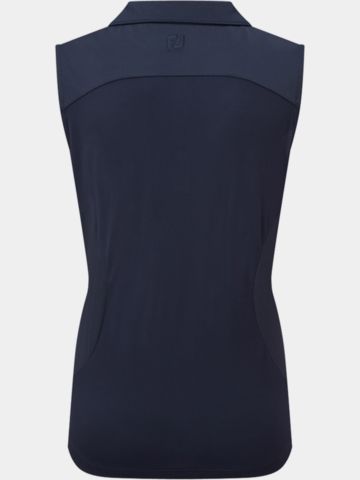FootJoy MESH BACK SLEEVELESS LISLE navy