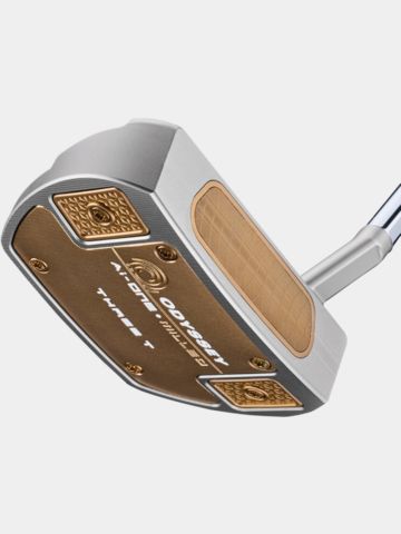 Odyssey Ai One Milled Silver Three TS Stahl