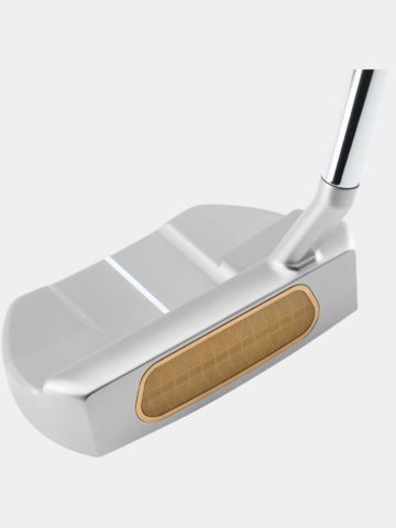 Odyssey Ai-ONE Milled Silver Three T S Putter Stahl