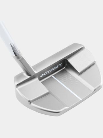 Odyssey Ai-ONE Milled Silver Three T S Putter Stahl