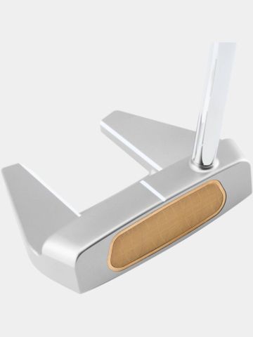 Odyssey Ai-ONE Milled Silver Seven T DB Putter Stahl