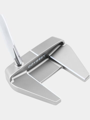 Odyssey Ai-ONE Milled Silver Seven T DB Putter Stahl