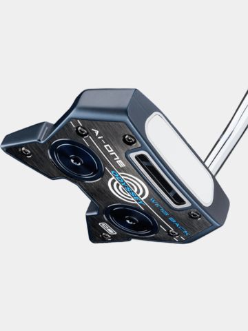 Odyssey Ai-One Silver Wing Back DB Putter Stahl
