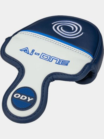 Odyssey Ai-One Silver Wing Back DB Putter Stahl
