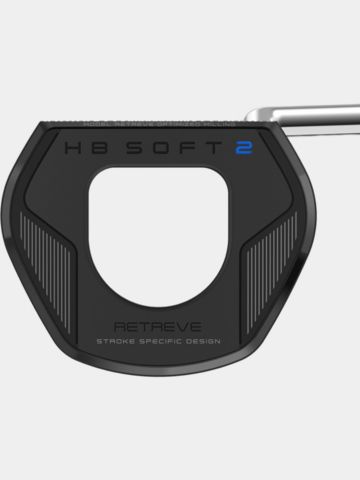Cleveland HB SOFT 2 Black Retreve Putter Stahl