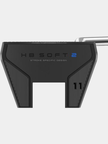 Cleveland HB SOFT 2 Black 11 Linkshand Putter Stahl