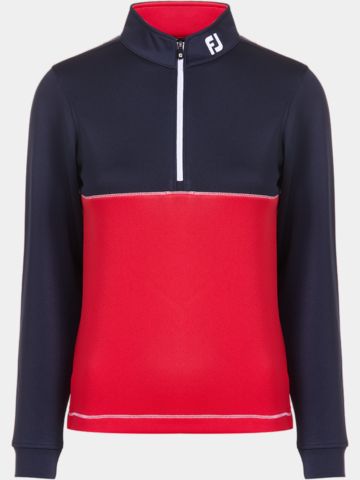 FootJoy Colour Block Chill-Out Stretch Midlayer mehrfarbig