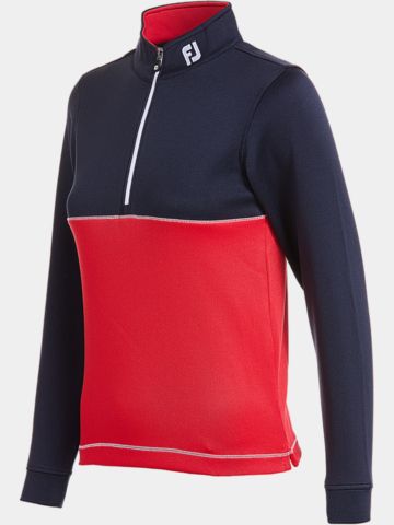 FootJoy Colour Block Chill-Out Stretch Midlayer mehrfarbig
