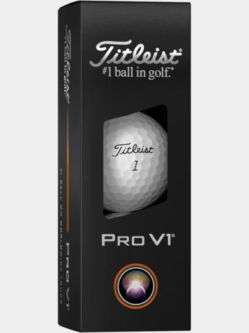Titleist Pro V1 weiß
