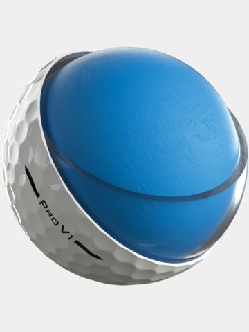 Titleist Pro V1 Golfbälle weiß