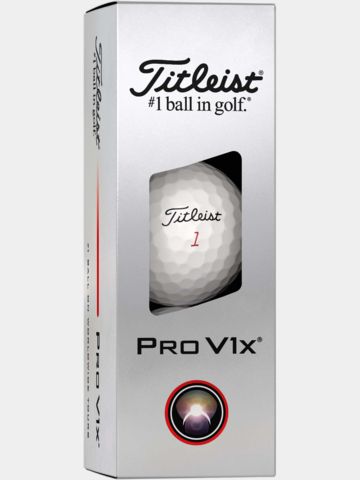 Titleist Pro V1x weiß
